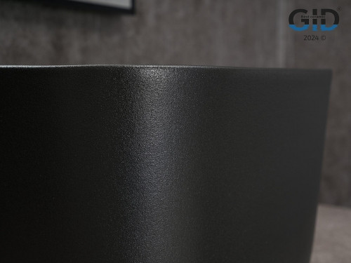 Раковина-чаша Gid Creativo 36 N9301bg 53356 цвет Черный графит