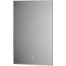 Зеркало Defesto Glow 40х60 DF 2512S с подсветкой 17W-3000К/с фацетом/Сенсорный выключатель/Теплый белый свет