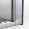 Душевой уголок Vincea Stella 110х90 VSR-1ST9011CLG профиль цвет Брашированное золото стекло прозрачное