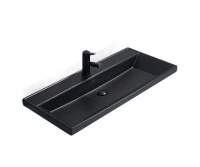 Раковина Gid Integrado 100 Bm5510s 72204 цвет Черный матовый