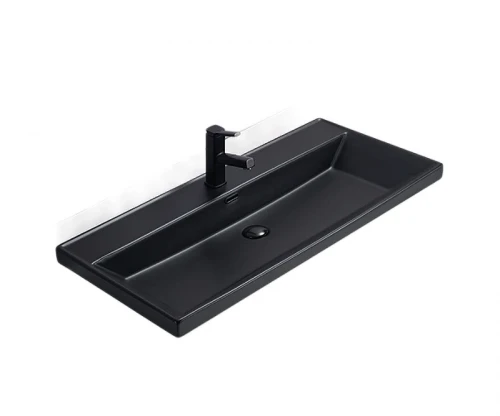 Раковина Gid Integrado 100 Bm5510s 72204 цвет Черный матовый