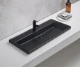 Раковина Gid Integrado 100 Bm5510s 72204 цвет Черный матовый