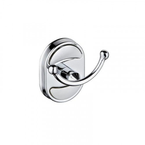 Двойной крючок Ростовская Мануфактура Сантехники A5021 Хром