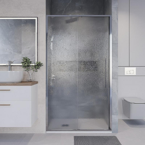 Душевая дверь Niagara Nova 140 NG-65-14CH профиль Хром стекло прозрачное