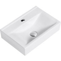 Раковина beWash 45 BK4429CT001 Белый глянец фарфор накладная