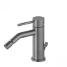 Смеситель для биде Newform X-Steel 316 69623X.59.064 цвет Gun Metal