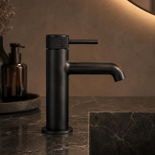 Смеситель для раковины WasserKRAFT Мюриц (Muritz) 9803MB цвет Черный матовый