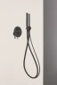 Ручной душ Ideal Standard Ideal Rain BC774XG Silk Black латунь