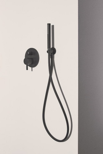 Ручной душ Ideal Standard Ideal Rain BC774XG Silk Black латунь