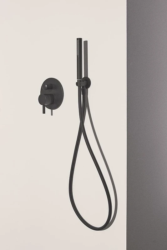Ручной душ Ideal Standard Ideal Rain BC774XG Silk Black латунь