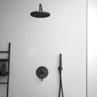 Ручной душ Ideal Standard Ideal Rain BC774XG Silk Black латунь
