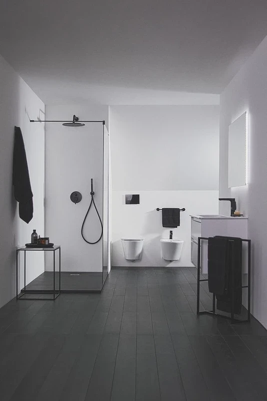 Ручной душ Ideal Standard Ideal Rain BC774XG Silk Black латунь