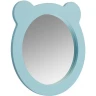 Зеркало Aquaton Каспер Мишка 48 1A283302CR0E0 Голубое матовое