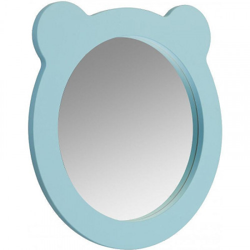 Зеркало Aquaton Каспер Мишка 48 1A283302CR0E0 Голубое матовое