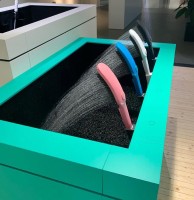Ручной душ Hansgrohe DogShower 26640560 для собак Розовый пластик