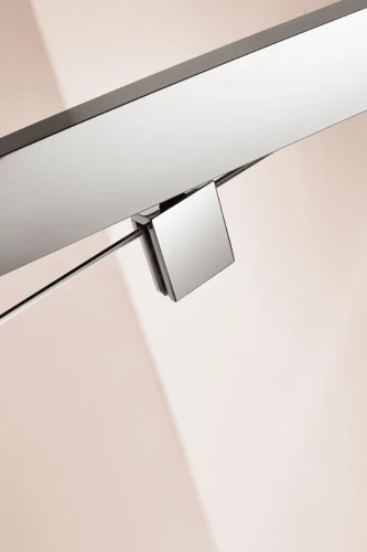 Душевая дверь Cezares Eco 80 ECO-O-BA-1-80-C-Cr профиль Хром стекло прозрачное