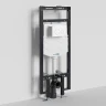 Инсталляция WasserKRAFT Dinkel 58TLT.010.ME.WH02 для унитаза с Белой клавишей смыва