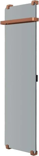 Электрический полотенцесушитель Allen Brau Infinity 140x44 00305014 цвет Медь