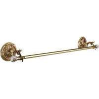 Полотенцедержатель Art&amp;Max Barocco Crystal AM-1781-Do-Ant-C Античное золото