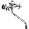 Смеситель для ванны Frap H27 F2227-2 универсальный Хром