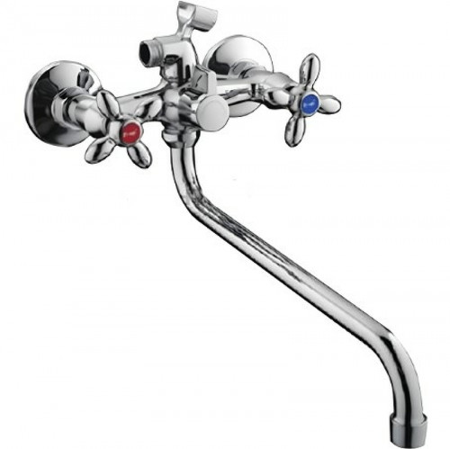 Смеситель для ванны Frap H27 F2227-2 универсальный Хром