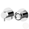 Смеситель для душа Remer Element ET92ZPWBBO цвет Белый матовый