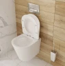 Унитаз Iddis Calipso CALRNSEi25 подвесной с сиденьем Микролифт фарфор подвесной