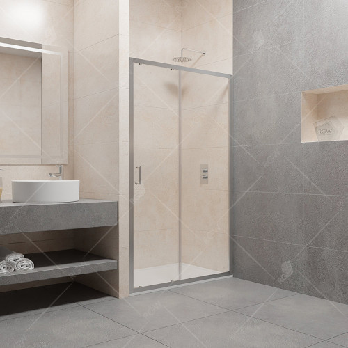 Душевая дверь RGW Passage PA-14 120 41081412-11 профиль Хром стекло прозрачное
