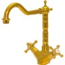 Смеситель для кухни Seaman Barcelone SSL-5079-SP Золото