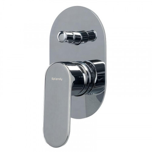 Смеситель для душа Splendy Rest RE204U1K2CR цвет Хром