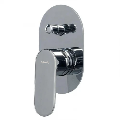 Смеситель для душа Splendy Rest RE204U1K2CR цвет Хром