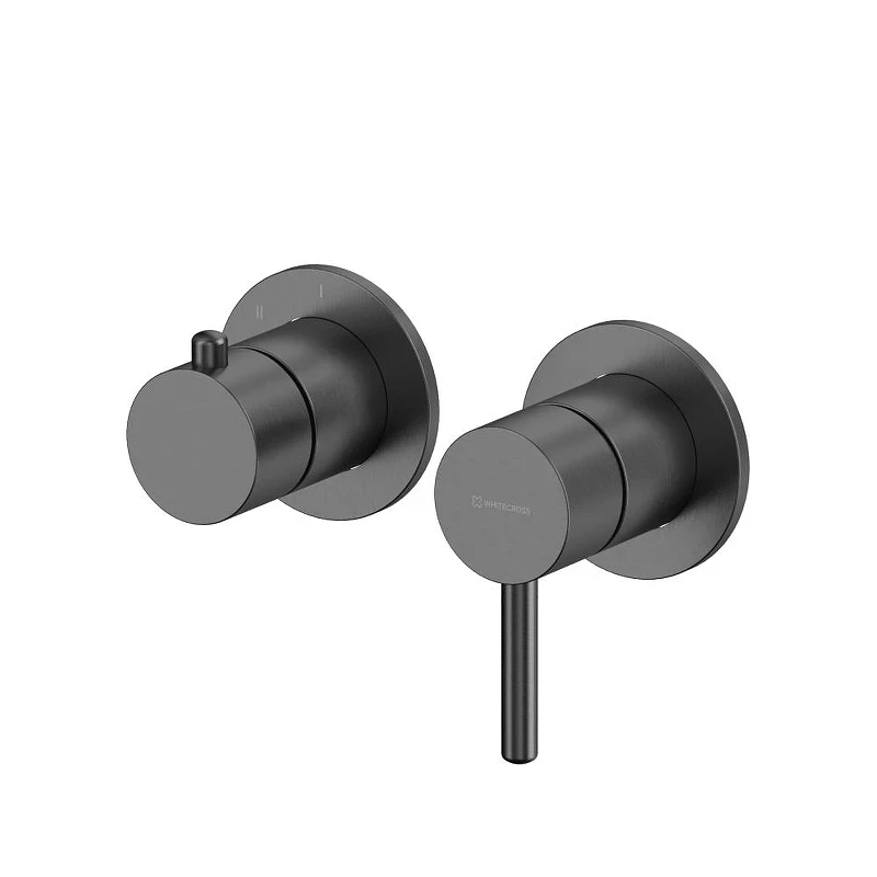 Смеситель для душа Whitecross Y gunmetal 2-Y1243GM цвет Оружейная сталь