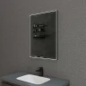 Зеркало Esbano 60 ESMR3803HDB с подсветкой с подогревом и инфракрасным выключателем стекло