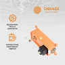 Смеситель для раковины Orange Lutz M04-722b Черный матовый встраиваемый