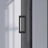 Душевой уголок Vincea Como-N 140x100 VSR-4CN1014CGB профиль Черный стекло тонированное