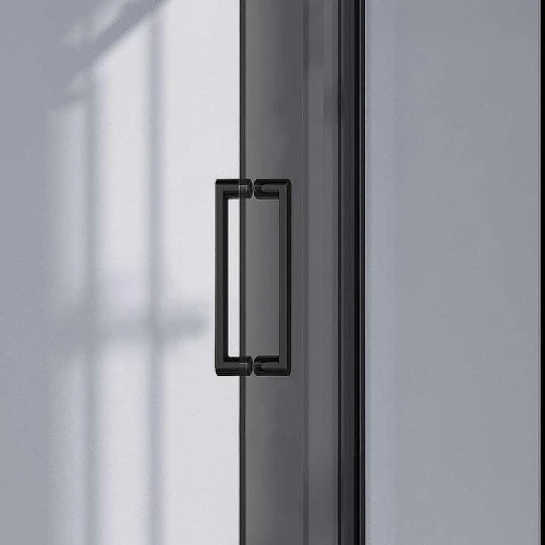 Душевой уголок Vincea Como-N 140x100 VSR-4CN1014CGB профиль Черный стекло тонированное