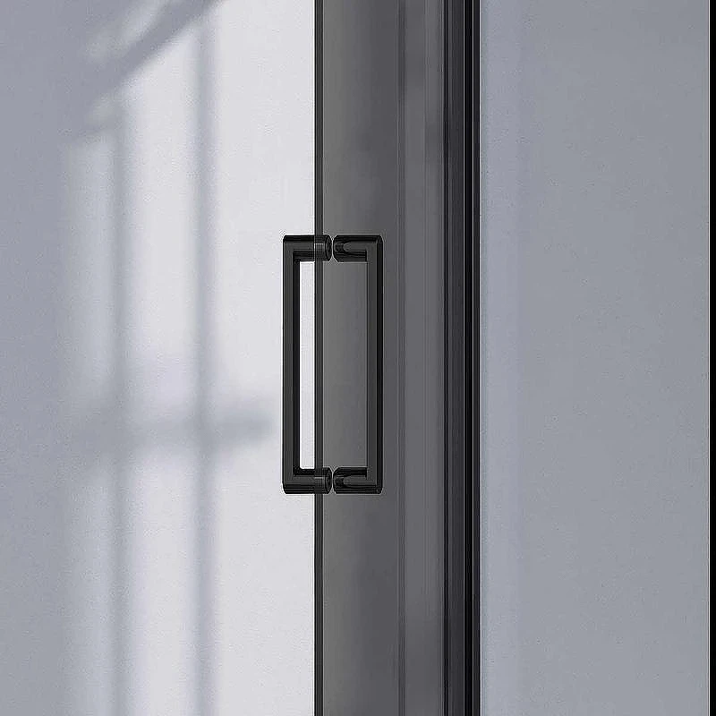 Душевой уголок Vincea Como-N 140x100 VSR-4CN1014CGB профиль Черный стекло тонированное