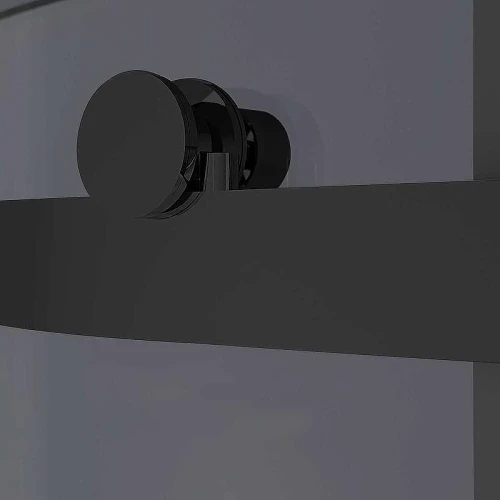 Душевой уголок Vincea Como-N 140x100 VSR-4CN1014CGB профиль Черный стекло тонированное