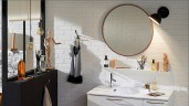 Светильник Jacob Delafon Odeon Rive Gauche EB2575-NF Черный