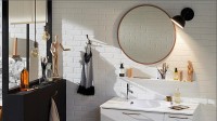 Светильник Jacob Delafon Odeon Rive Gauche EB2575-NF Черный