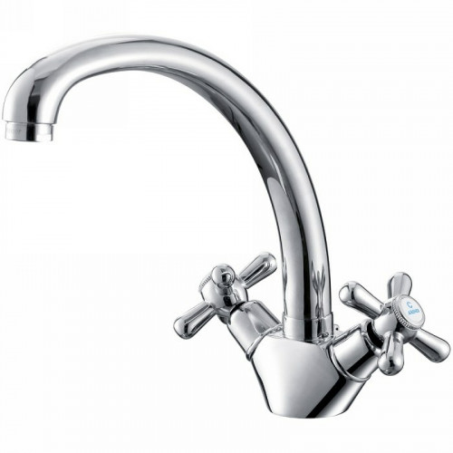 Смеситель для кухни Kaiser Carlson 11033 Хром латунь