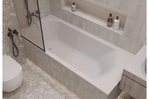 Акриловая ванна Relisan EcoPlus Селена 150х70 Гл000025996 цвет Белый