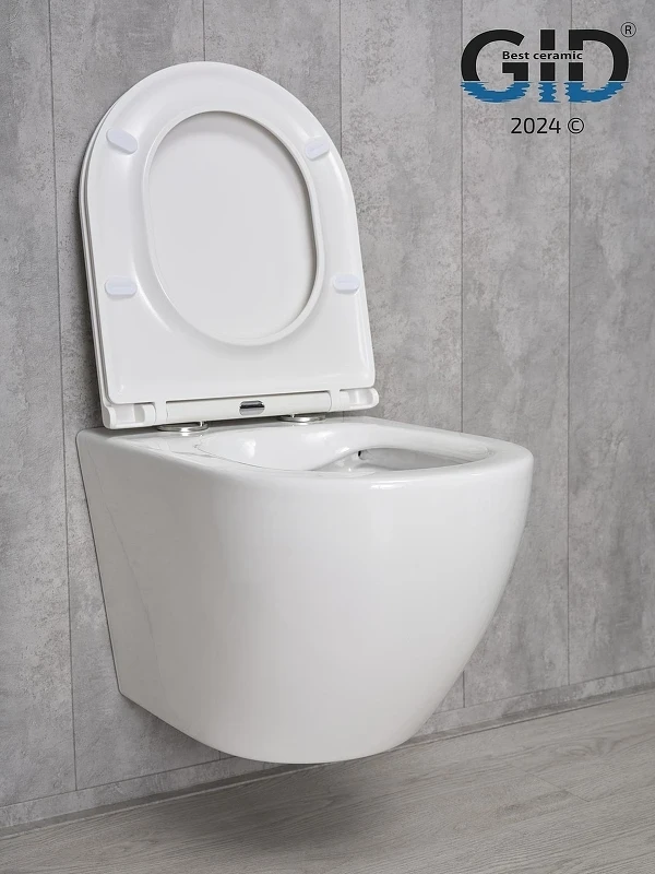 Унитаз Gid Convexo Tr2122 62234Y подвесной цвет Белый с сиденьем Микролифт