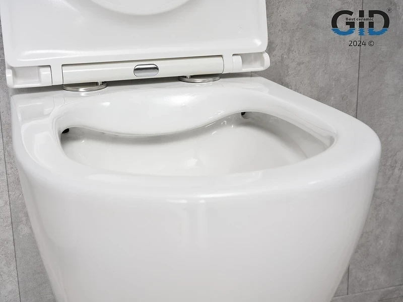 Унитаз Gid Convexo Tr2122 62234Y подвесной цвет Белый с сиденьем Микролифт