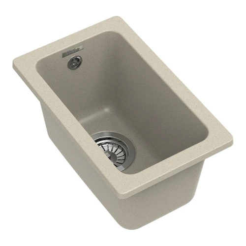 Кухонная мойка Rivelato Berkana BK-25 beige scuro цвет Темно-бежевый