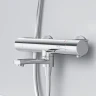 Смеситель для ванны AM.PM X-Joy F85A50000 с термостатом Хром латунь на стену