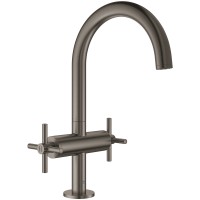 Смеситель для раковины Grohe Atrio New 21019AL3 Темный графит матовый латунь