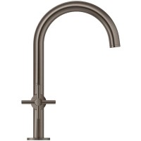 Смеситель для раковины Grohe Atrio New 21019AL3 Темный графит матовый латунь