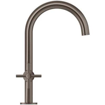 Смеситель для раковины Grohe Atrio New 21019AL3 Темный графит матовый латунь