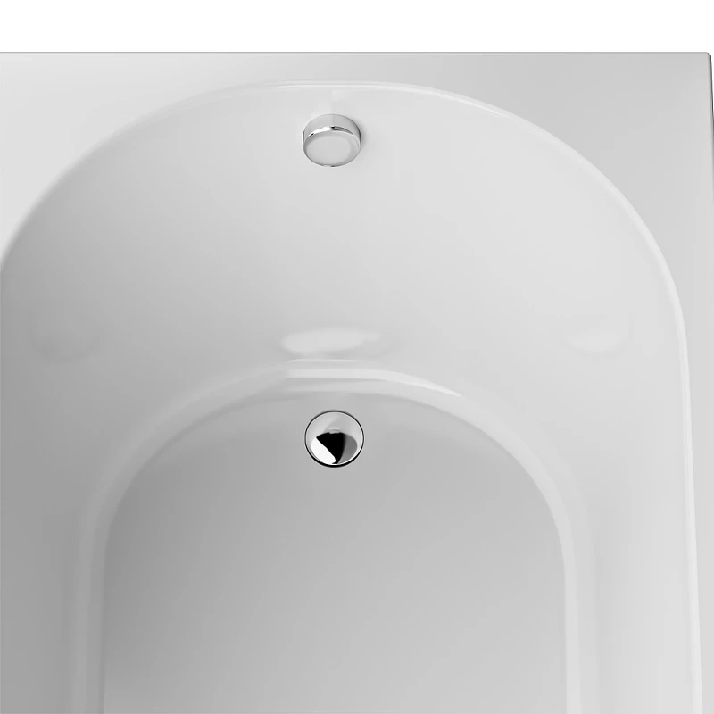 Акриловая ванна AM.PM X-Joy 180х80 W94A-180-080W-A без гидромассажа